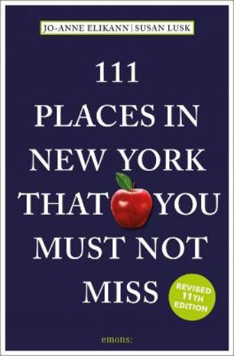 Picture of 111 Places in New York That You Must Not Miss
