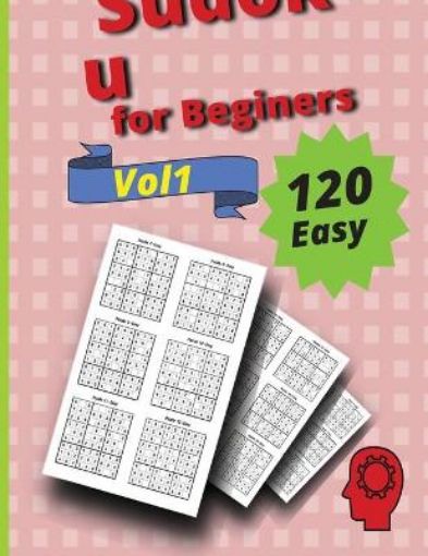 Picture of 120 Easy Sudoku for Beginners Vol 1