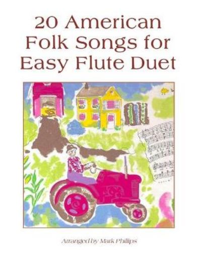 Picture of 20 American Folk Songs for Easy Flute Duet