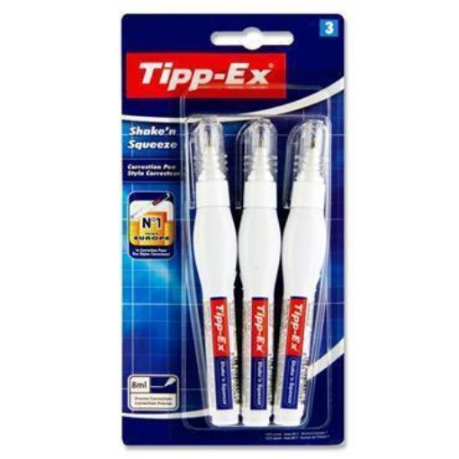 Picture of Tipp-Ex 'Shake'n Squeeze 3 pack