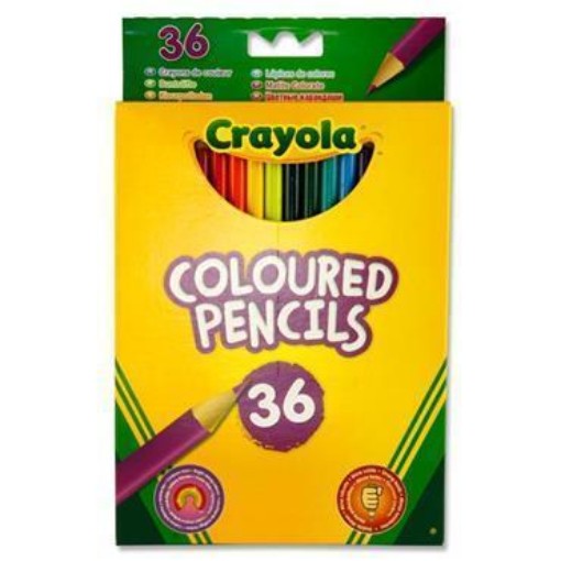 Picture of CRAYOLA Colouring Pencils 36 pack