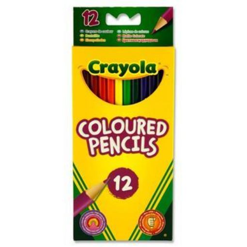 Picture of CRAYOLA Colouring Pencils 12 pack