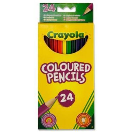Picture of CRAYOLA Colouring Pencils 24 pack