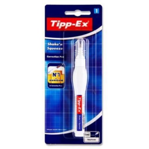 Picture of Tipp-Ex Shake'n Squeeze Correction Pen