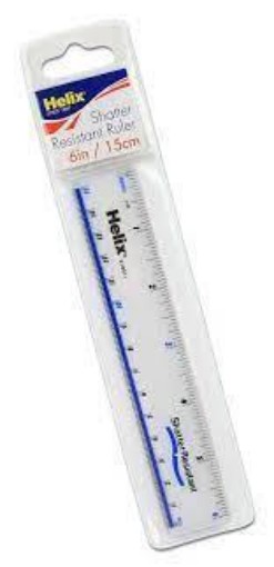 Picture of Helix 15cm Clear Ruler
