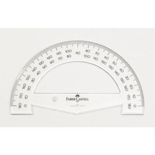 Picture of PROTRACTOR 180 DEGREE 15
