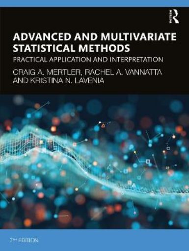 Picture of Advanced and Multivariate Statistical Methods
