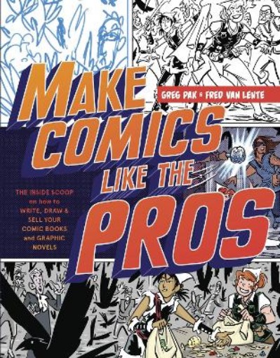 Picture of Make Comics Like the Pros