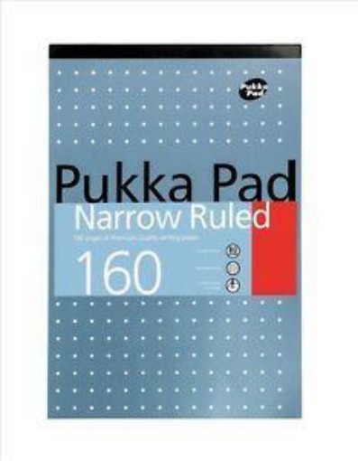 Picture of PUKKA REFILL PAD NARROW 160PG