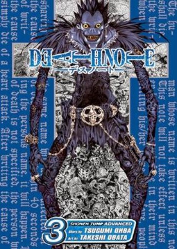 Picture of Death Note, Vol. 3