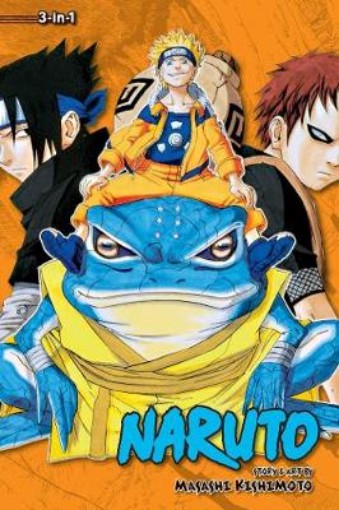 Picture of Naruto (3-in-1 Edition), Vol. 5