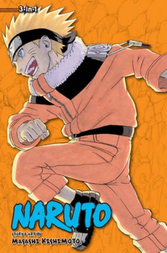 Picture of Naruto (3-in-1 Edition), Vol. 6