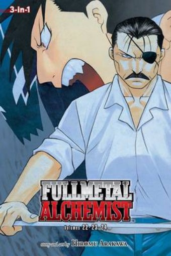 Picture of Fullmetal Alchemist (3-in-1 Edition), Vol. 8