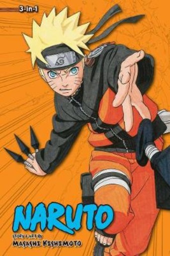 Picture of Naruto (3-in-1 Edition), Vol. 10