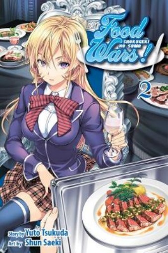 Picture of Food Wars!: Shokugeki no Soma, Vol. 2