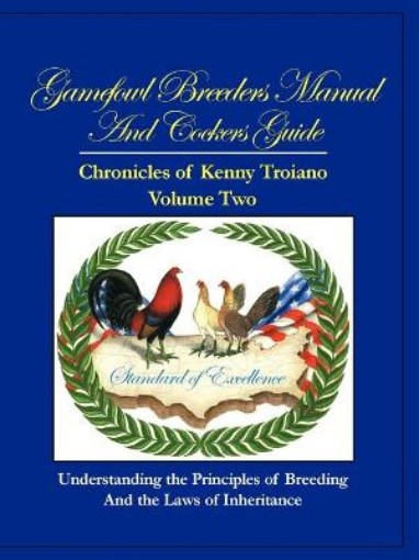 Picture of Gamefowl Breeders Manual and Cockers Guide