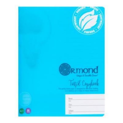 Picture of Ormond 88pg A11 Visual Memory Aid Durable Cover Copy Book - Blue