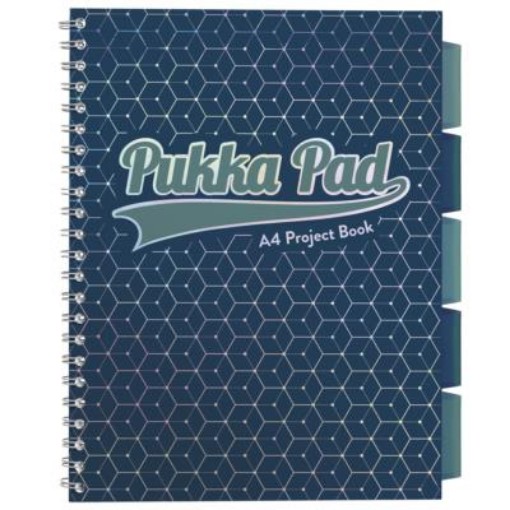 Picture of PUKKA GLEE PROJECT PAD A4 NAVY