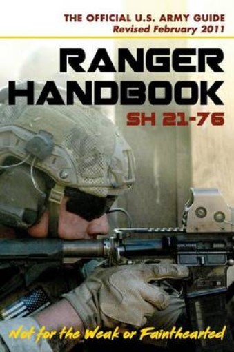 Picture of U.S. Army Ranger Handbook SH21-76, Revised FEBRUARY 2011