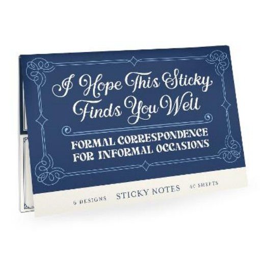 Picture of Em & Friends Formal Sticky Notes Packet
