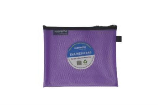 Picture of MESH BAG RECYCLE EVA A5 PURPLE