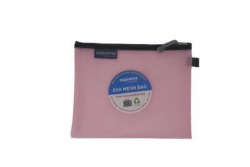 Picture of MESH BAG RECYCLE EVA A5 PINK