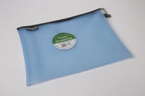 Picture of MESH BAG RECYCLE EVA B4+ BLUE