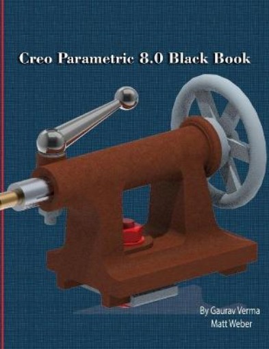 Picture of Creo Parametric 8.0 Black Book