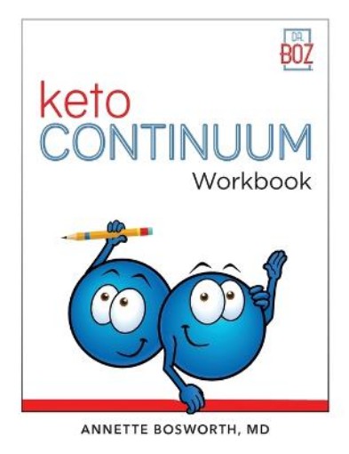 Picture of ketoCONTINUUM Workbook The Steps to be Consistently Keto for Life