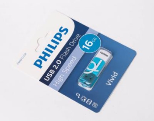 Picture of PHILIPS VIVID USB STICK 16G