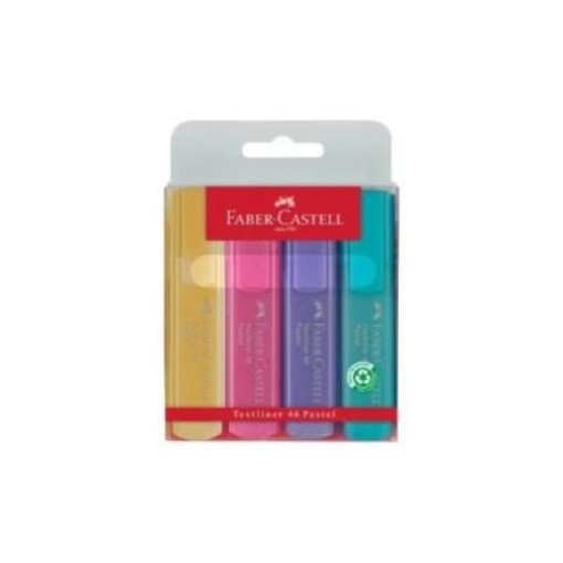 Picture of Pastel Highlighters 4 Pack