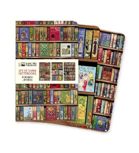 Picture of Bodleian Libraries Set of 3 Mini Notebooks