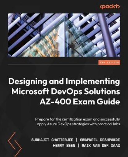 Picture of Designing and Implementing Microsoft DevOps Solutions AZ-400 Exam Guide