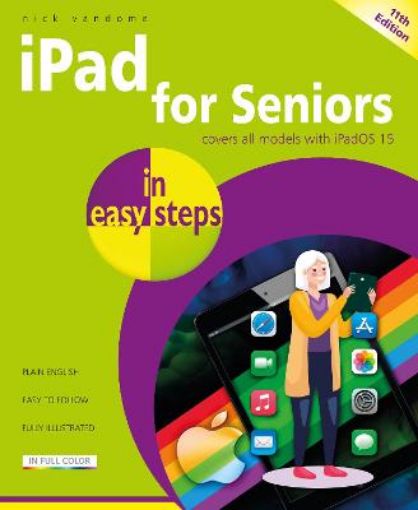 Picture of iPad for Seniors in easy steps