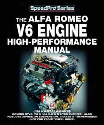 Picture of Alfa Romeo V6 Engine - High Performance Manual