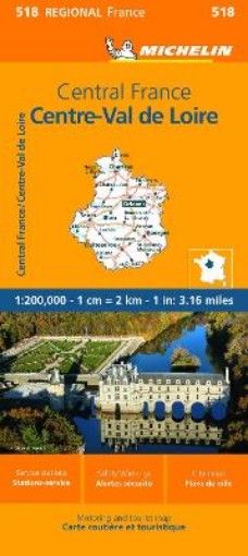 Picture of Centre - Michelin Regional Map 518