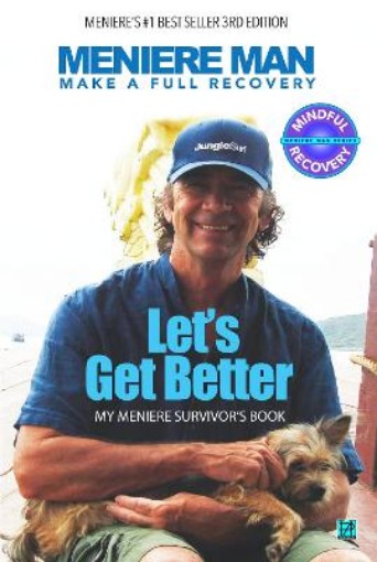 Picture of Meniere Man. Let's Get Better