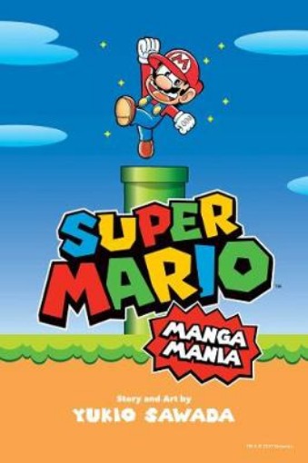 Picture of Super Mario Manga Mania