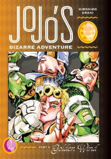 Picture of JoJo's Bizarre Adventure: Part 5--Golden Wind, Vol. 1