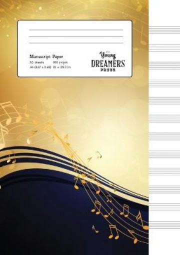 Picture of Manuscript Paper