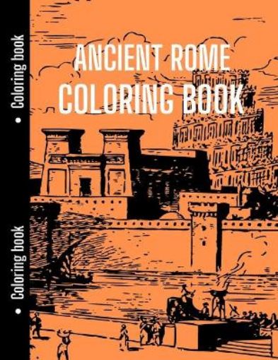 Picture of Ancient Rome Coloring Book