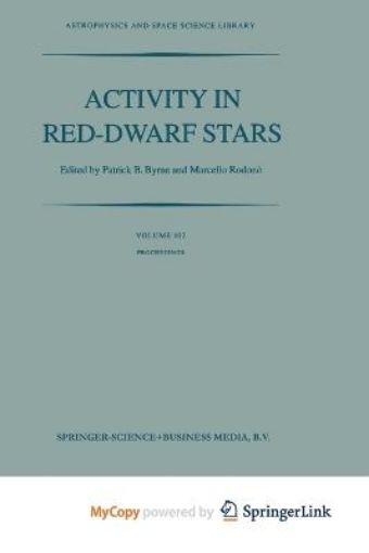 Picture of Activity in Red-Dwarf Stars