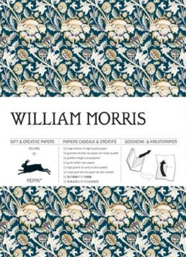 Picture of William Morris: Gift & Creative Paper Book