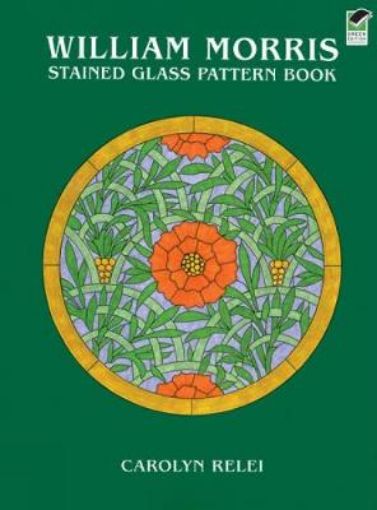 Picture of William Morris Stained Glass Pattern Book