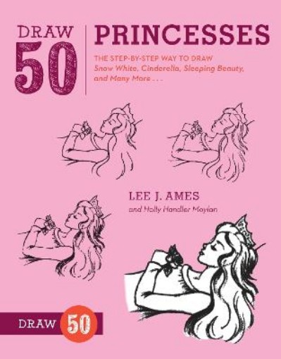 Picture of Draw 50 Princesses