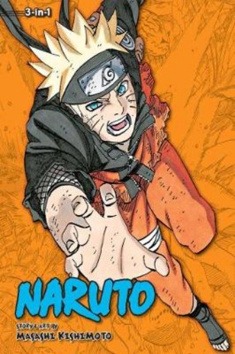 Picture of Naruto (3-in-1 Edition), Vol. 23