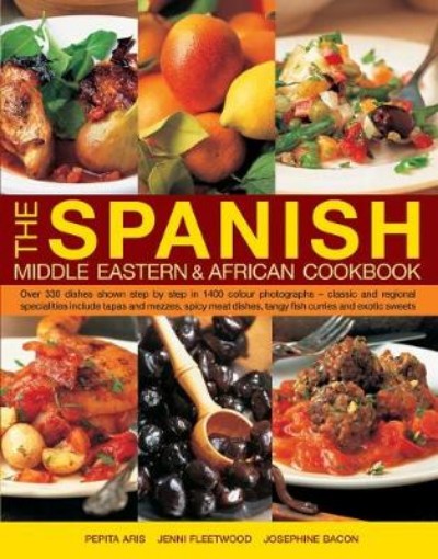 Picture of Spanish, Middle Eastern & African Cookbook