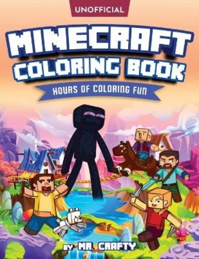 Picture of Minecraft's Coloring Book