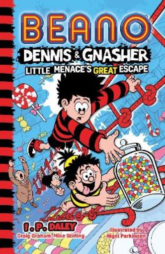 Picture of Beano Dennis & Gnasher: Little Menace's Great Escape