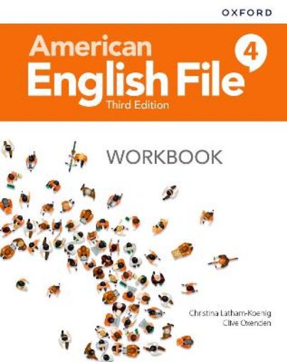 Picture of American English File: Level 4: Workbook